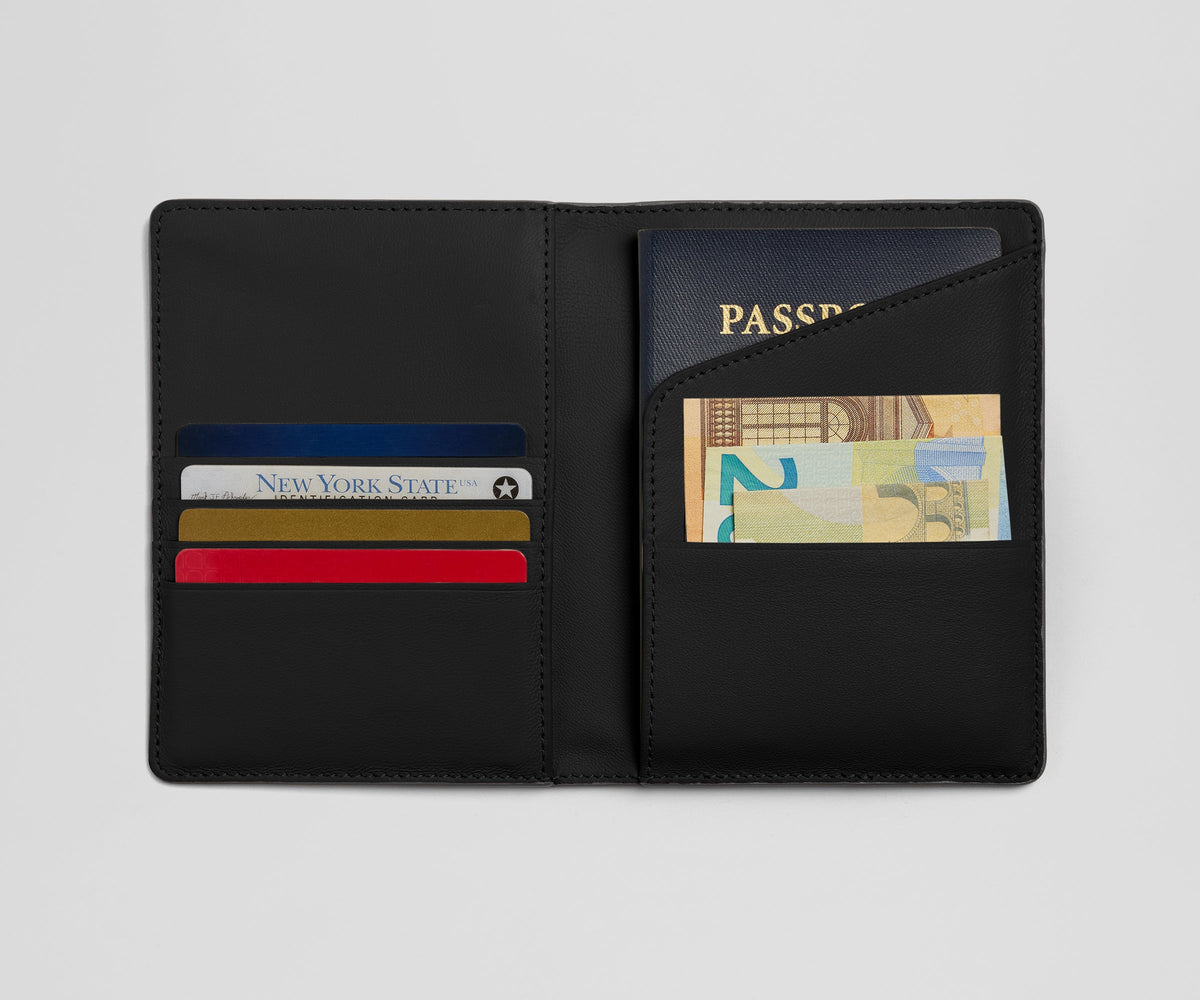 Away Passport Holder Travel Accessory - Jet Black