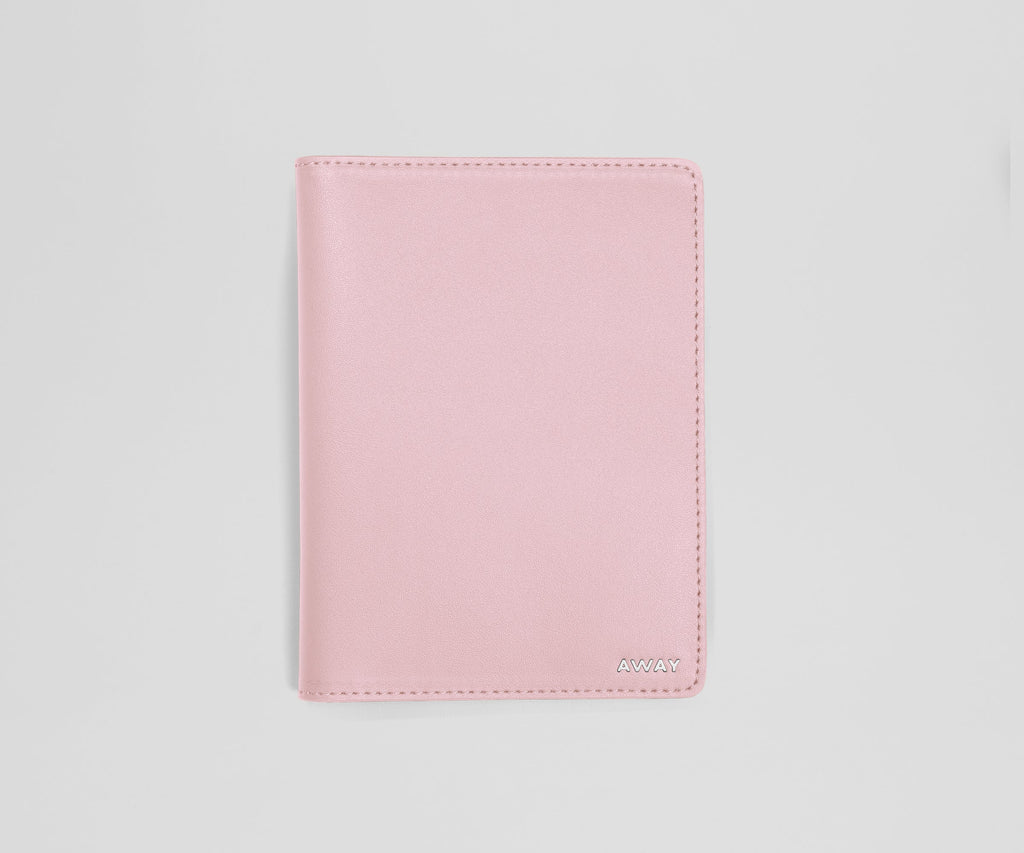 Away Passport Holder Travel Accessory - Glacial Pink