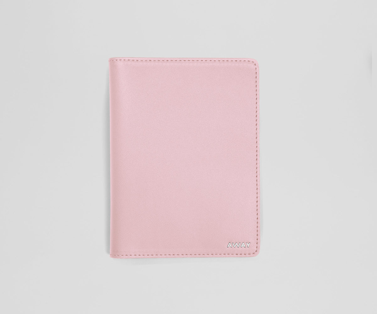 Away Passport Holder Travel Accessory - Glacial Pink