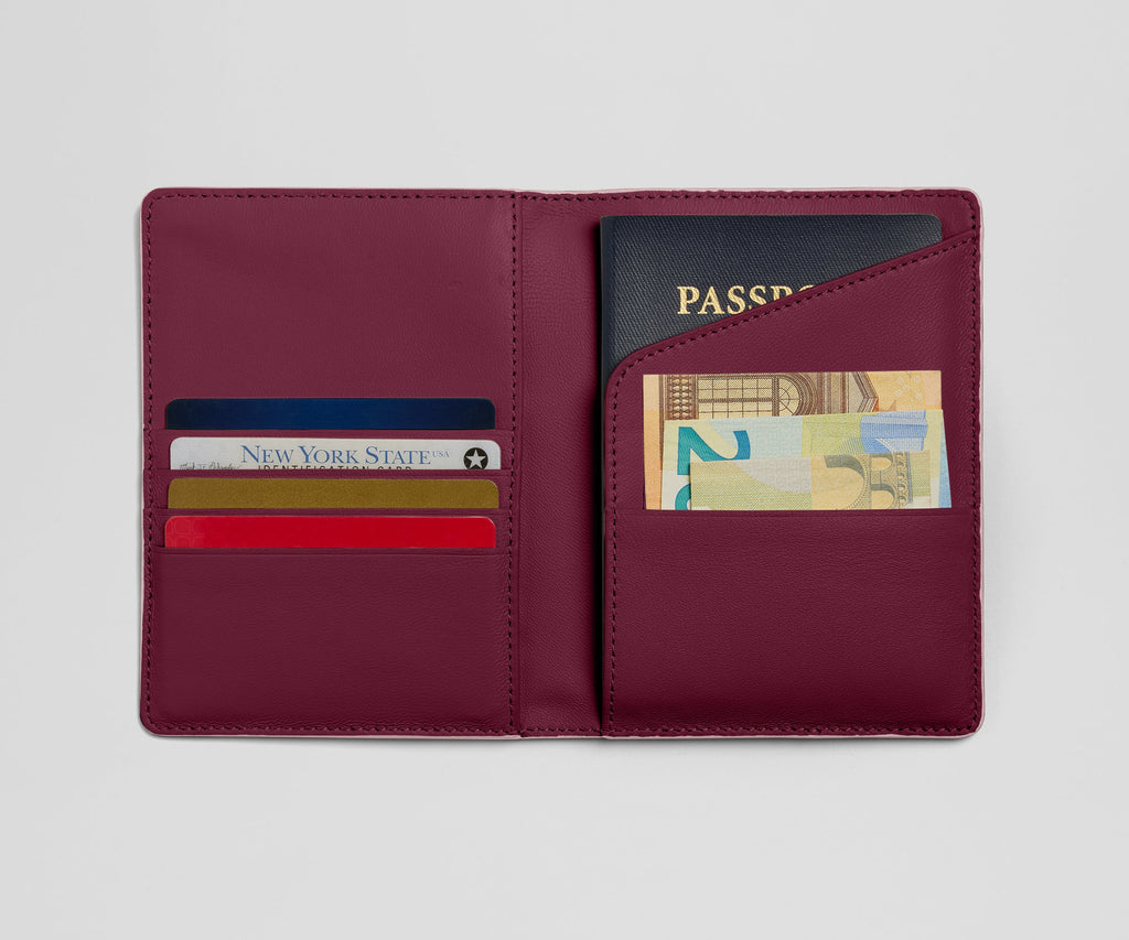 Away Passport Holder Travel Accessory - Glacial Pink
