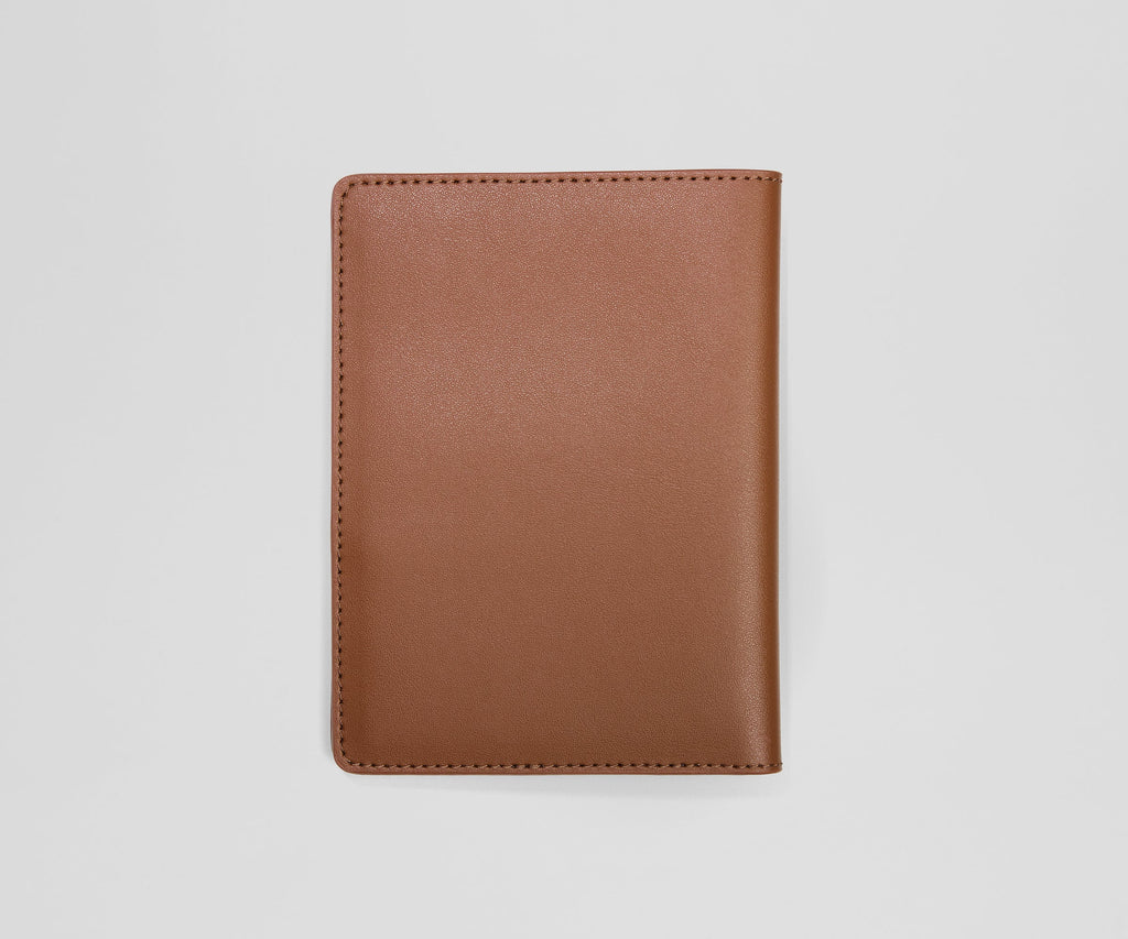 Away Passport Holder Travel Accessory - Saddle Brown