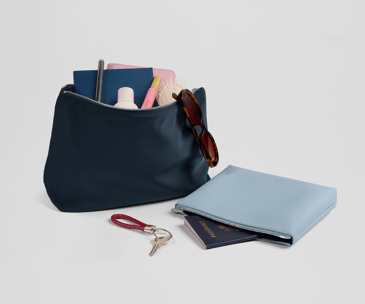 Away Pouch Duo Travel Accessory - Arctic Blue
