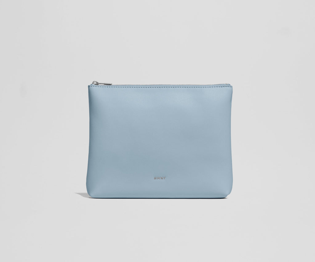 Away Pouch Duo Travel Accessory - Arctic Blue