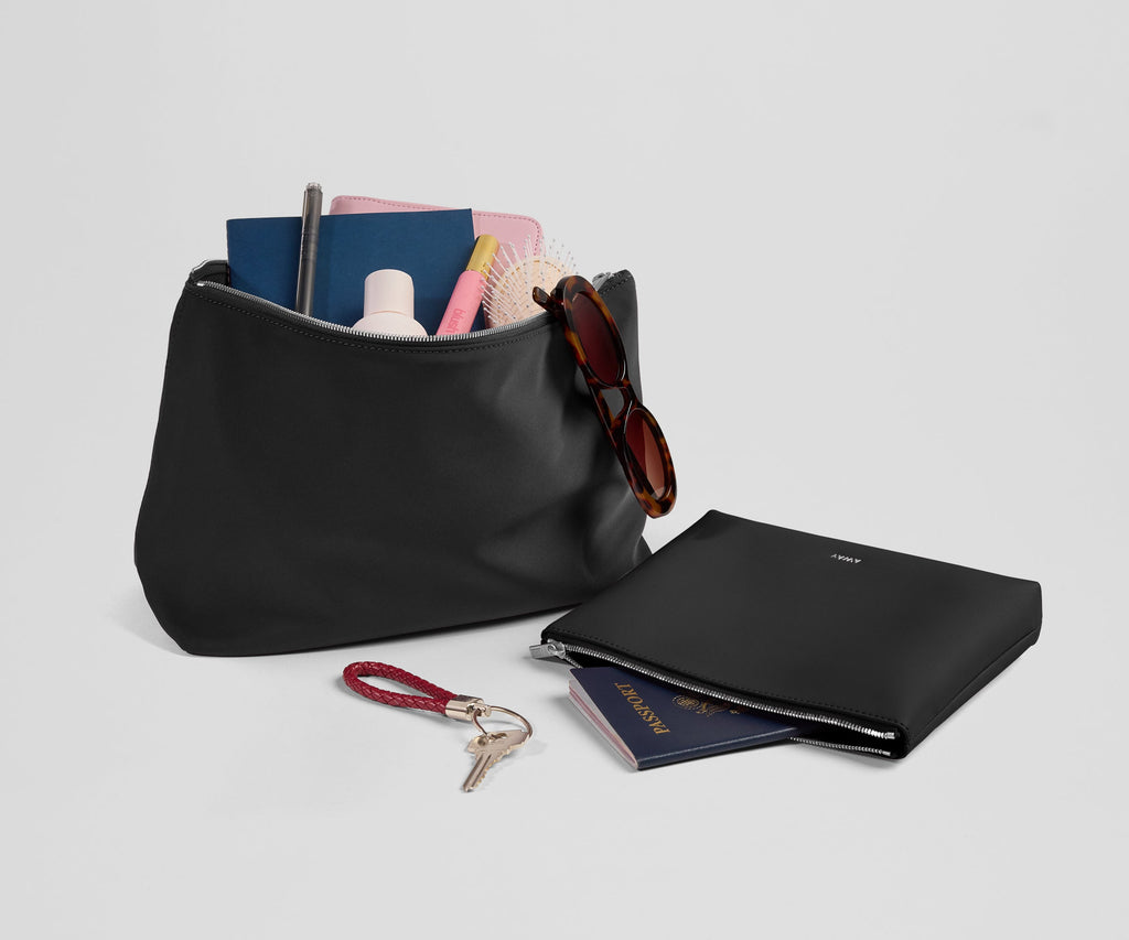 Away Pouch Duo Travel Accessory - Jet Black