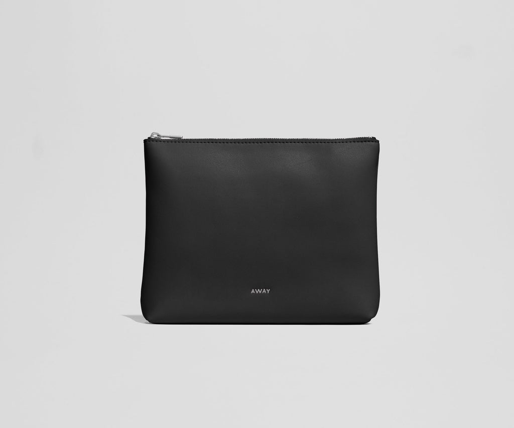 Away Pouch Duo Travel Accessory - Jet Black