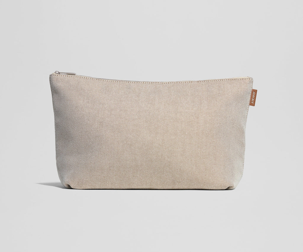 Away Pouch Duo Travel Accessory - Saddle Brown
