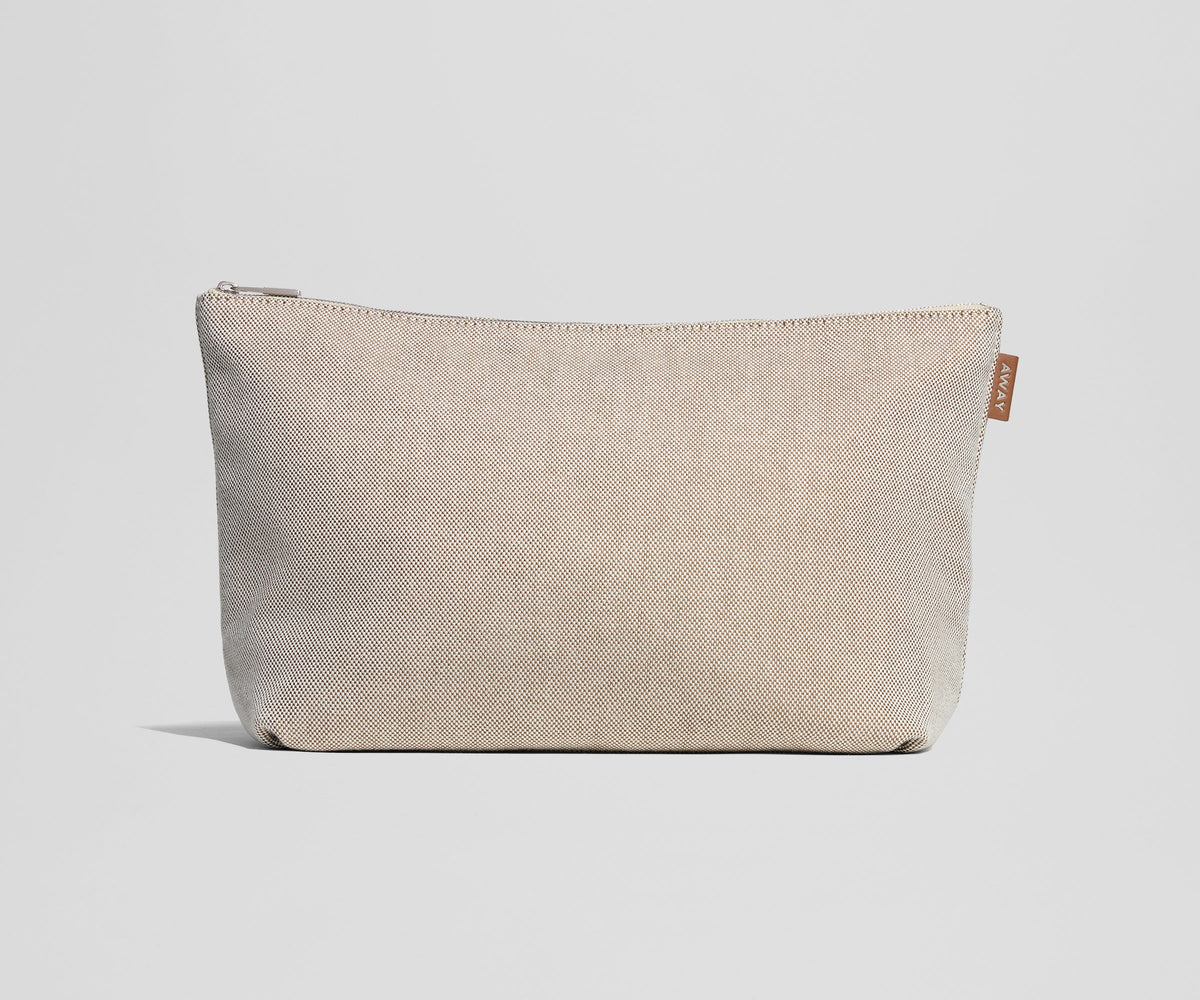 Away Pouch Duo Travel Accessory - Saddle Brown