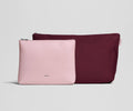 Away Pouch Duo Travel Accessory - Glacial Pink