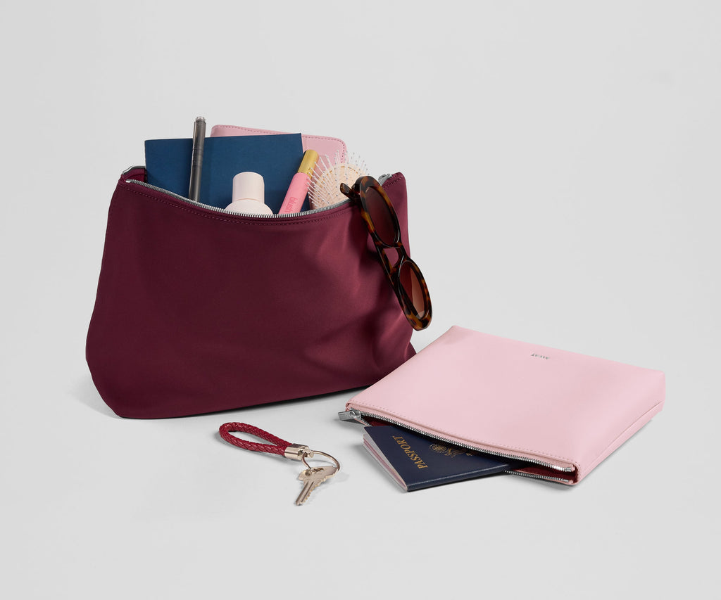 Away Pouch Duo Travel Accessory - Glacial Pink