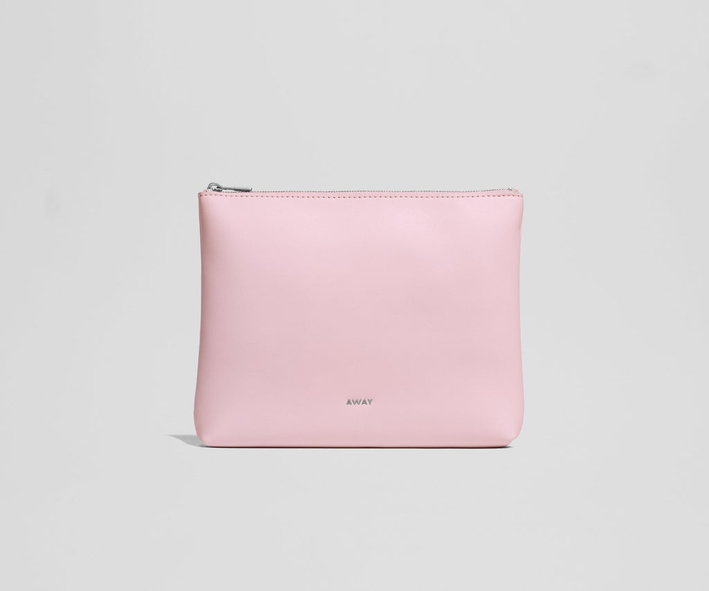 Away Pouch Duo Travel Accessory - Glacial Pink