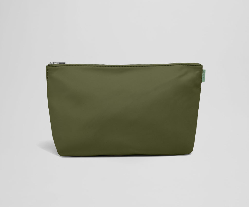 Away Pouch Duo Suitcase - Sea Green
