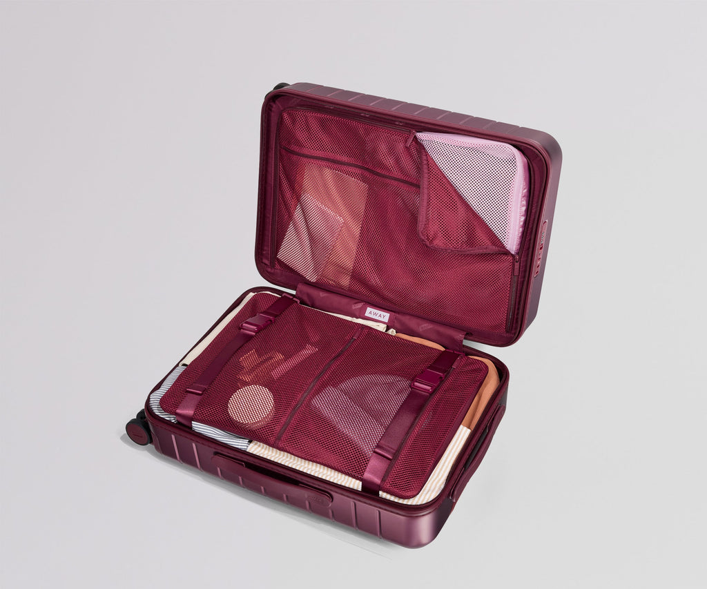 Away The Carry-On Suitcase - Ruby Haze