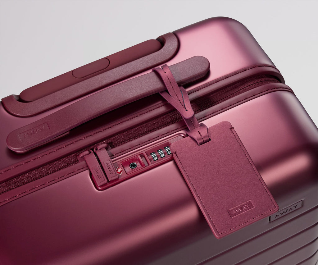 Away The Carry-On Suitcase - Ruby Haze