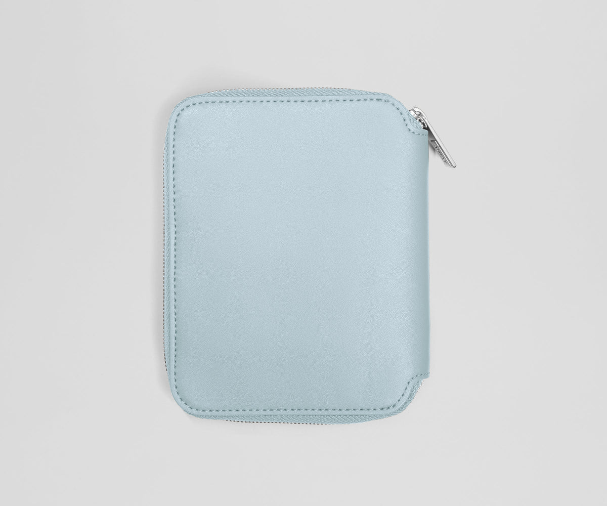 Away Slim Jewelry Organizer Jewelry Case - Arctic Blue