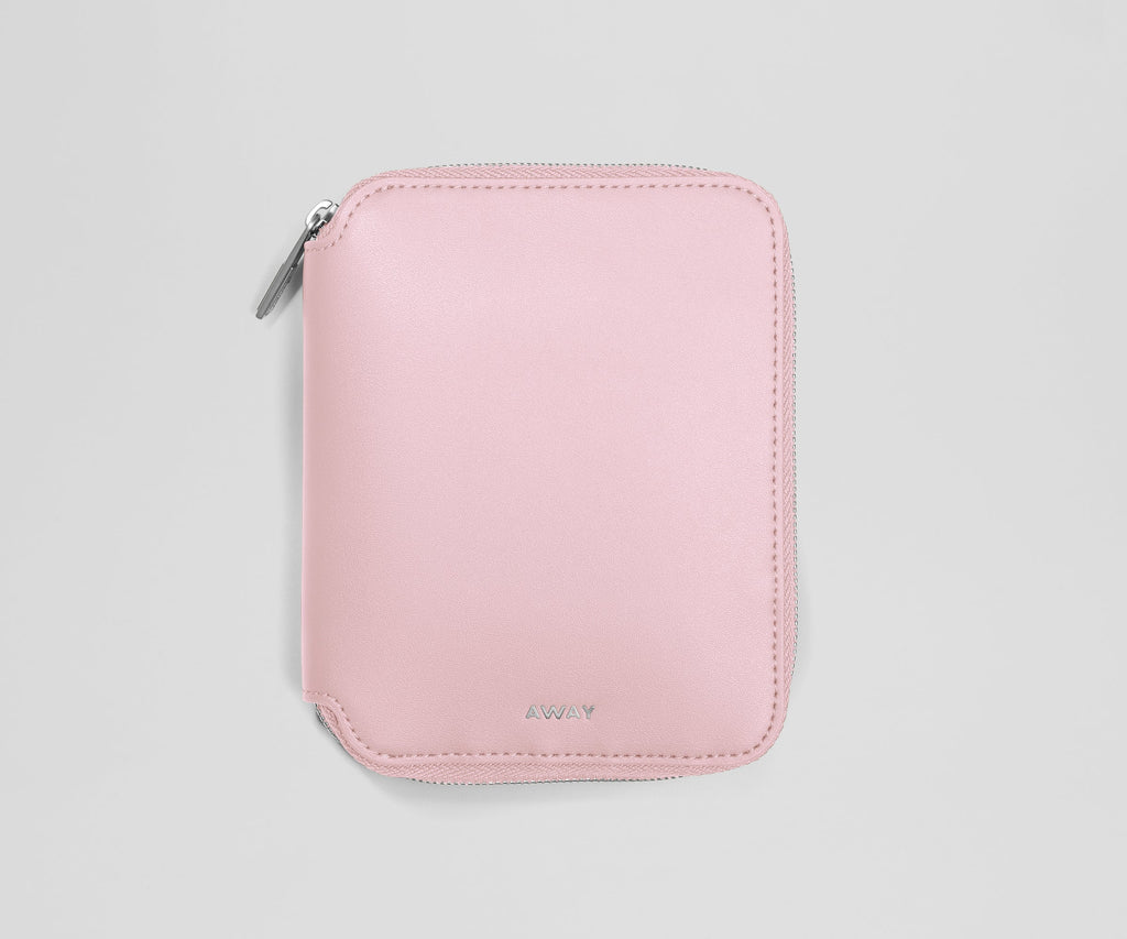 Away Slim Jewelry Organizer Jewelry Case - Glacial Pink