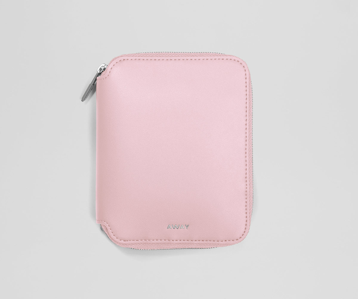 Away Slim Jewelry Organizer Jewelry Case - Glacial Pink