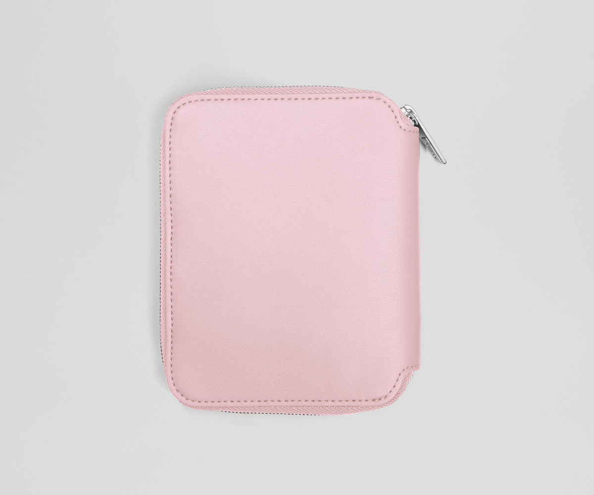 Away Slim Jewelry Organizer Jewelry Case - Glacial Pink