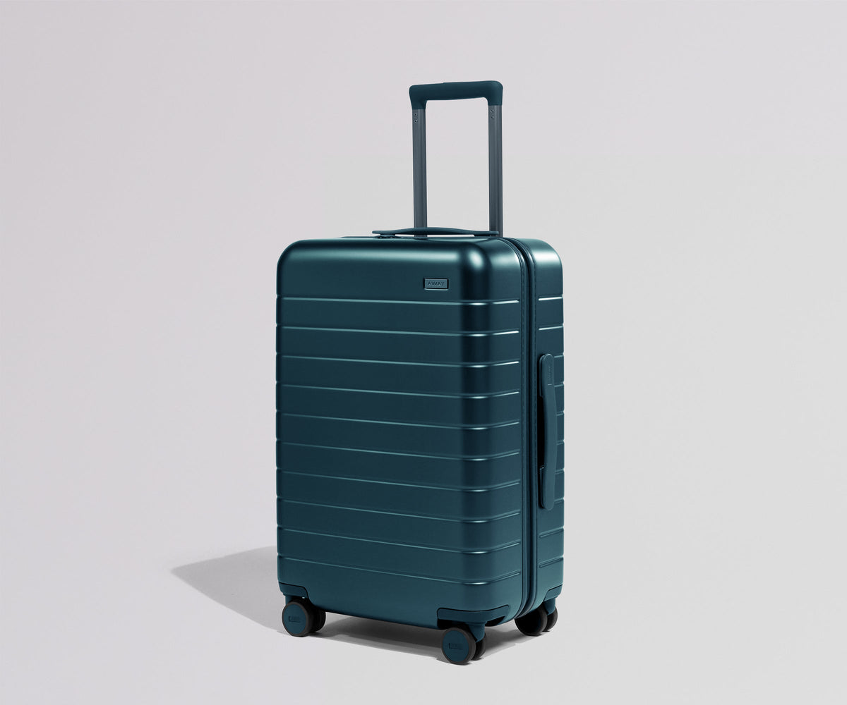 Away The Bigger Carry-On Suitcase - Stormy Teal