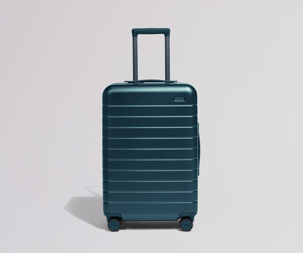 Away The Bigger Carry-On Suitcase - Stormy Teal