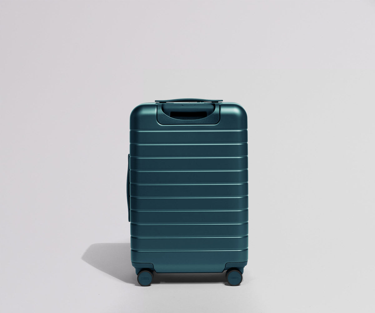 Away The Bigger Carry-On Suitcase - Stormy Teal