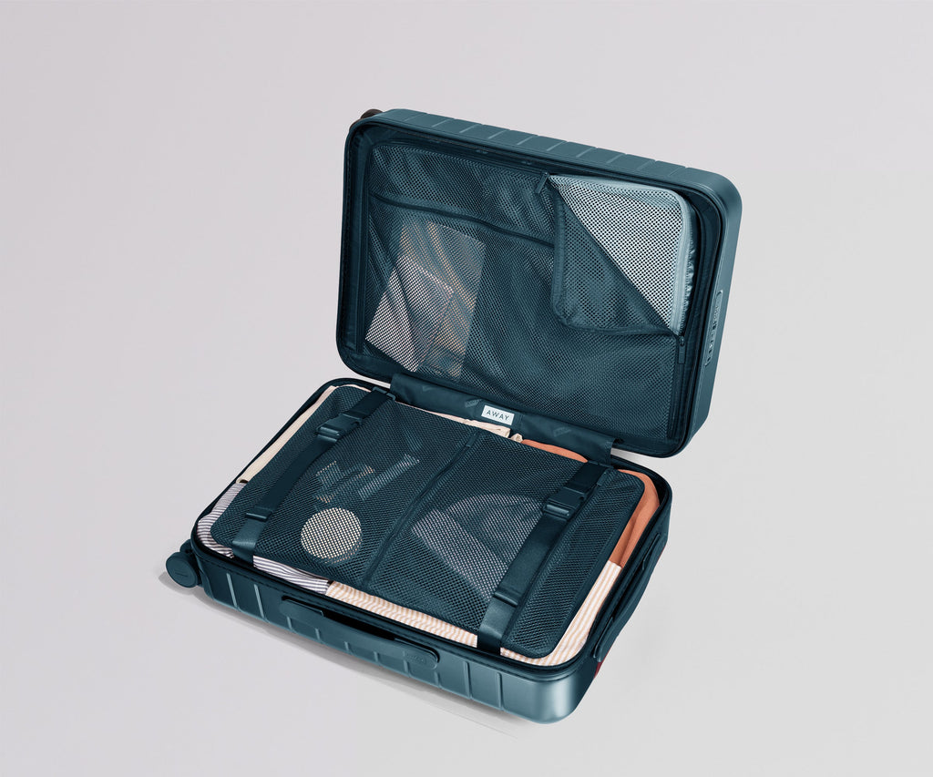 Away The Carry-On Suitcase - Stormy Teal