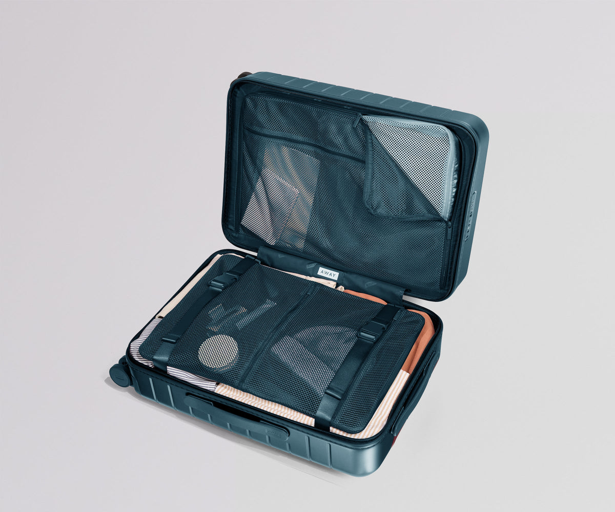 Away The Carry-On Suitcase - Stormy Teal