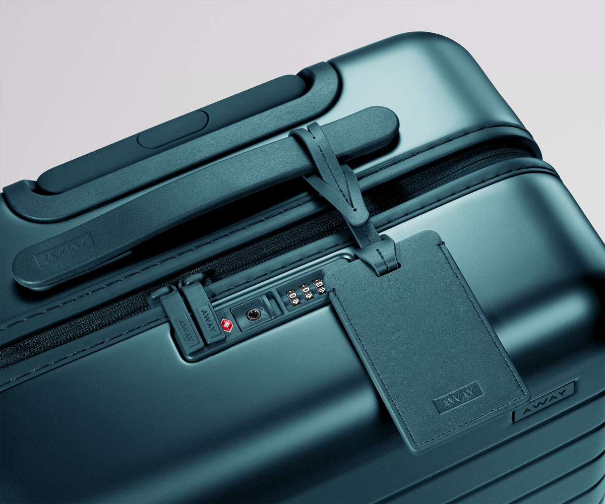 Away The Carry-On Suitcase - Stormy Teal