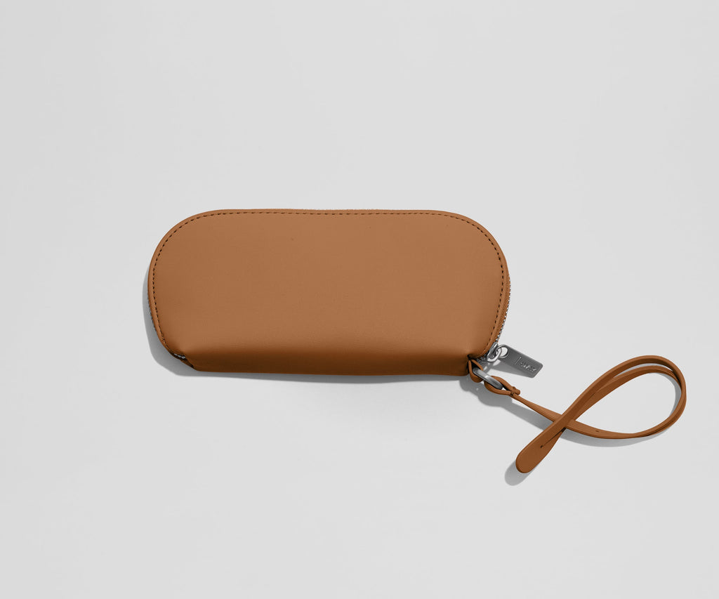 Away Sunglasses Pouch Travel Accessory - Desert Tan