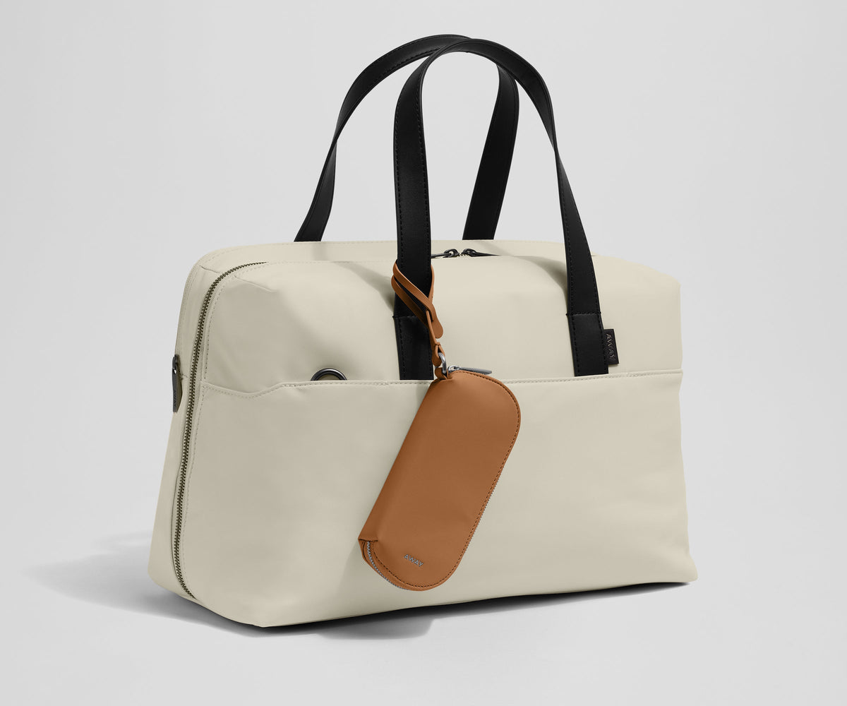 Away Sunglasses Pouch Travel Accessory - Desert Tan
