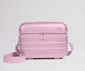 Away The Train Case Suitcase - Glacial Pink