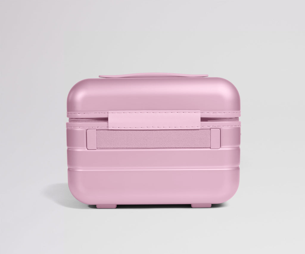 Away The Train Case Suitcase - Glacial Pink