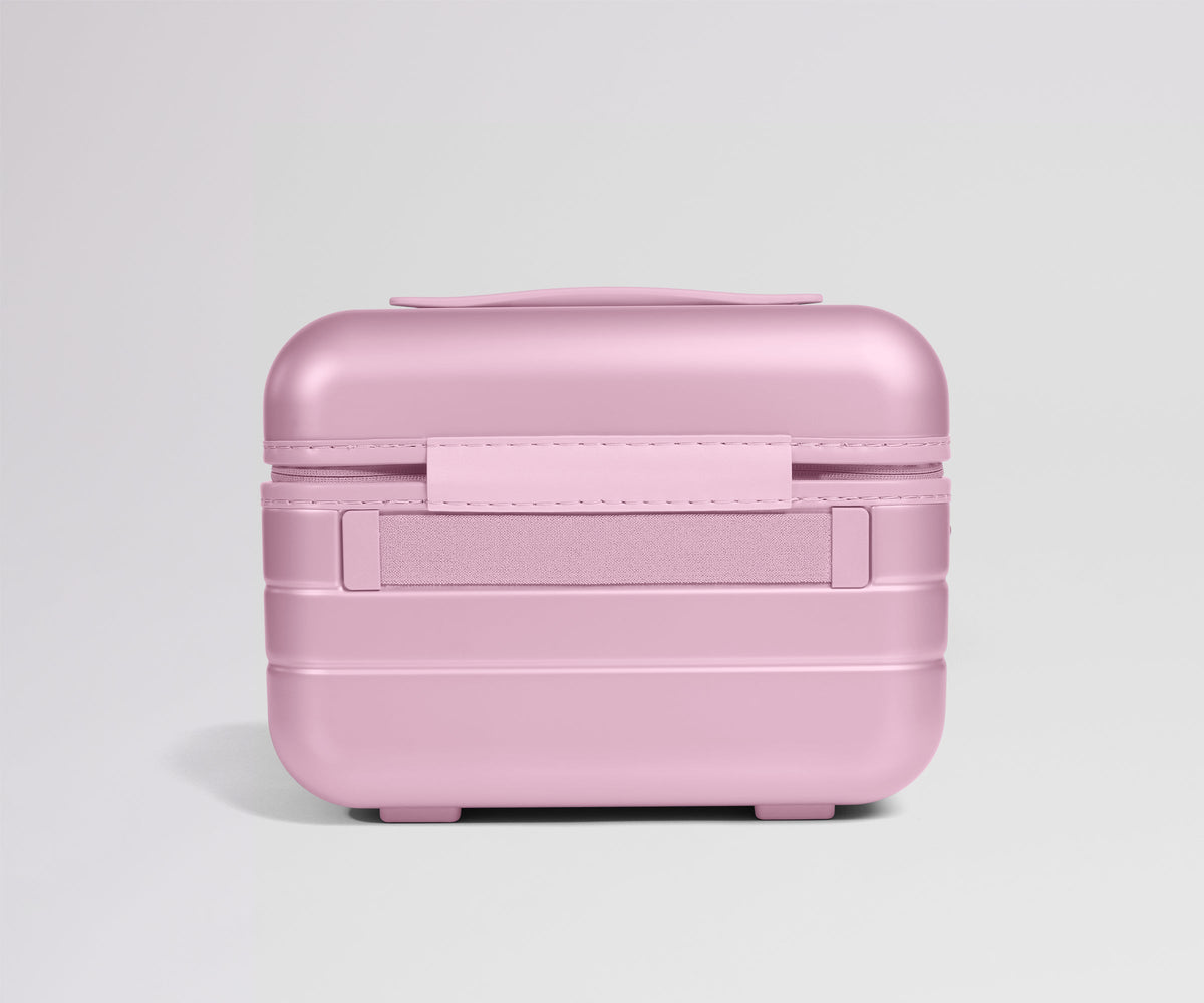 Away The Train Case Suitcase - Glacial Pink