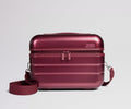 Away The Train Case Suitcase - Ruby Haze