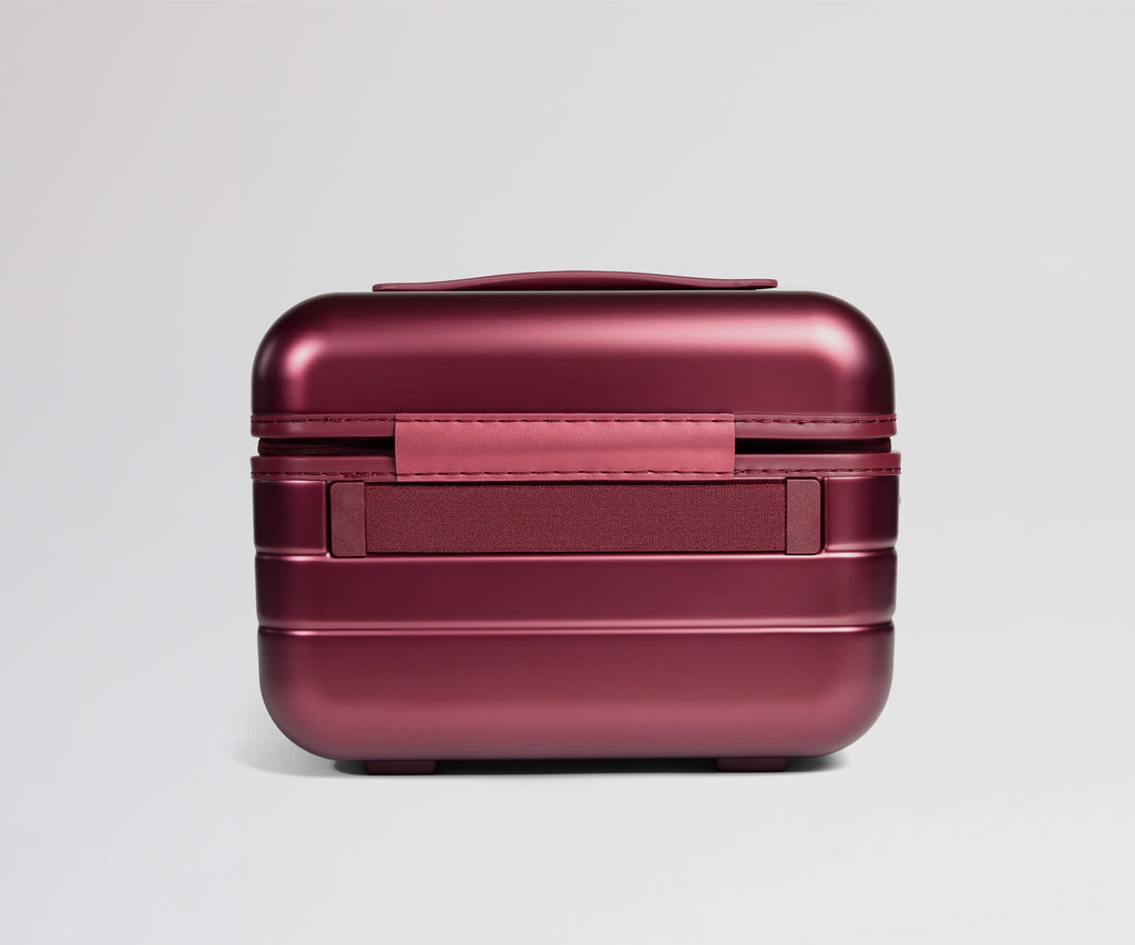 Away The Train Case Suitcase - Ruby Haze