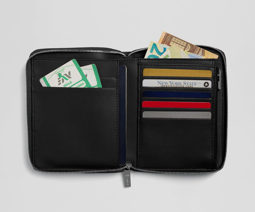 Away Travel Wallet Travel Accessory - Jet Black