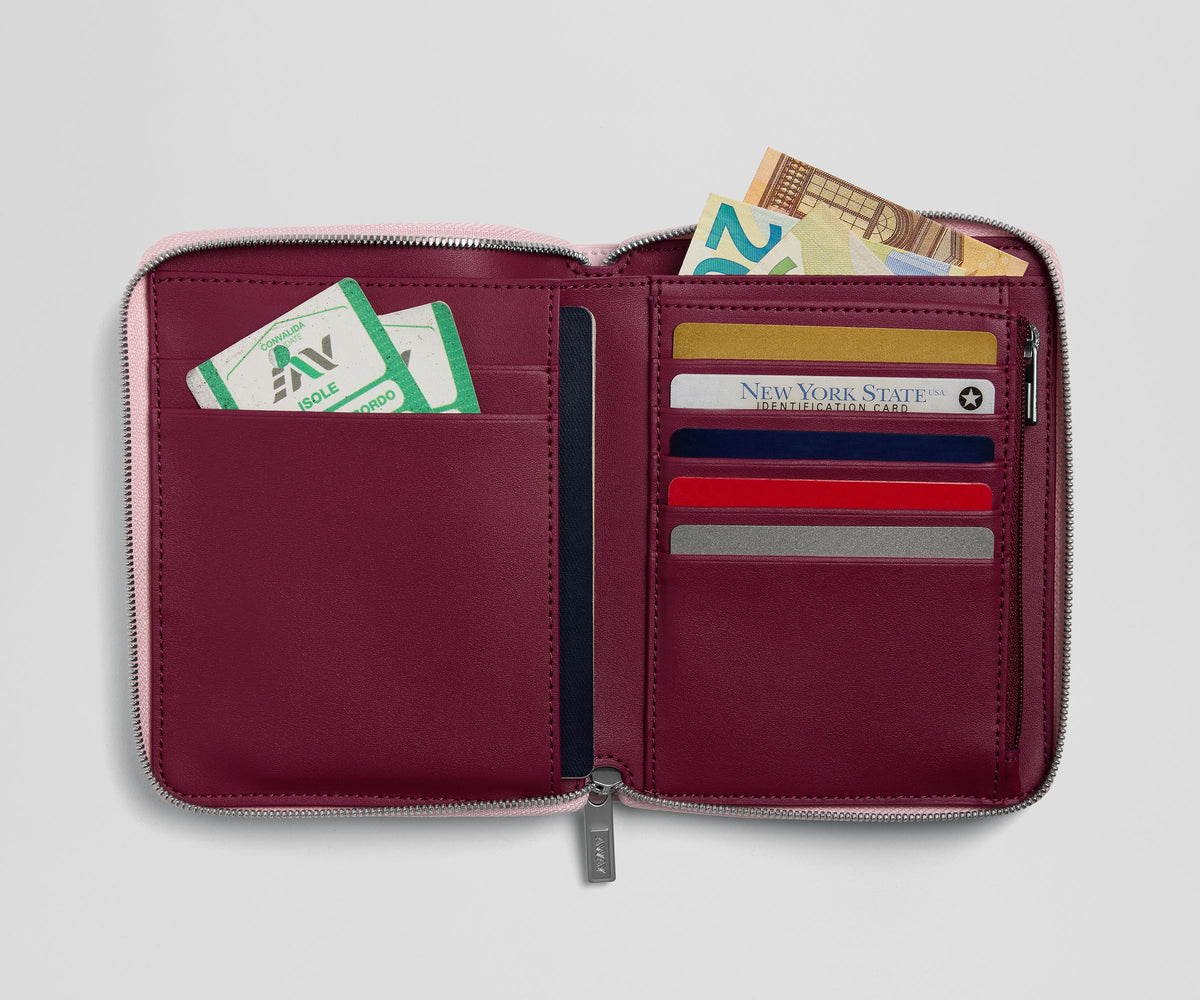 Away Travel Wallet Travel Accessory - Glacial Pink
