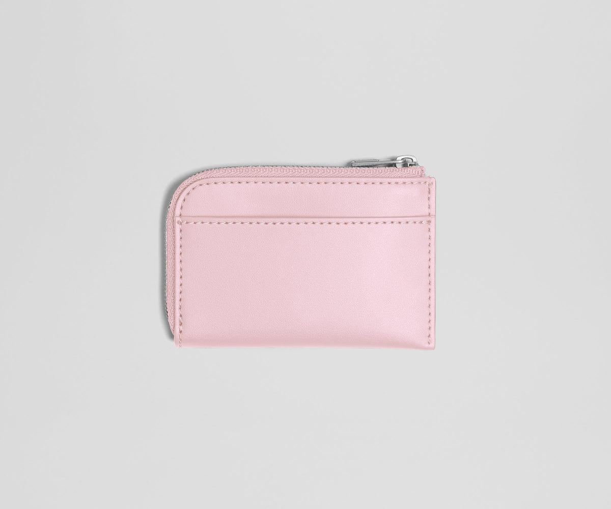 Away Zip Card Case Travel Accessory - Glacial Pink
