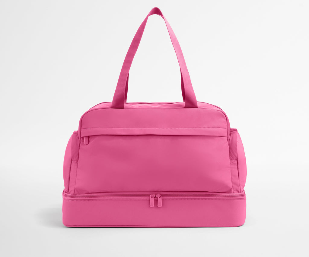 Away Featherlight Weekender Crossbody Bag - Island Pink