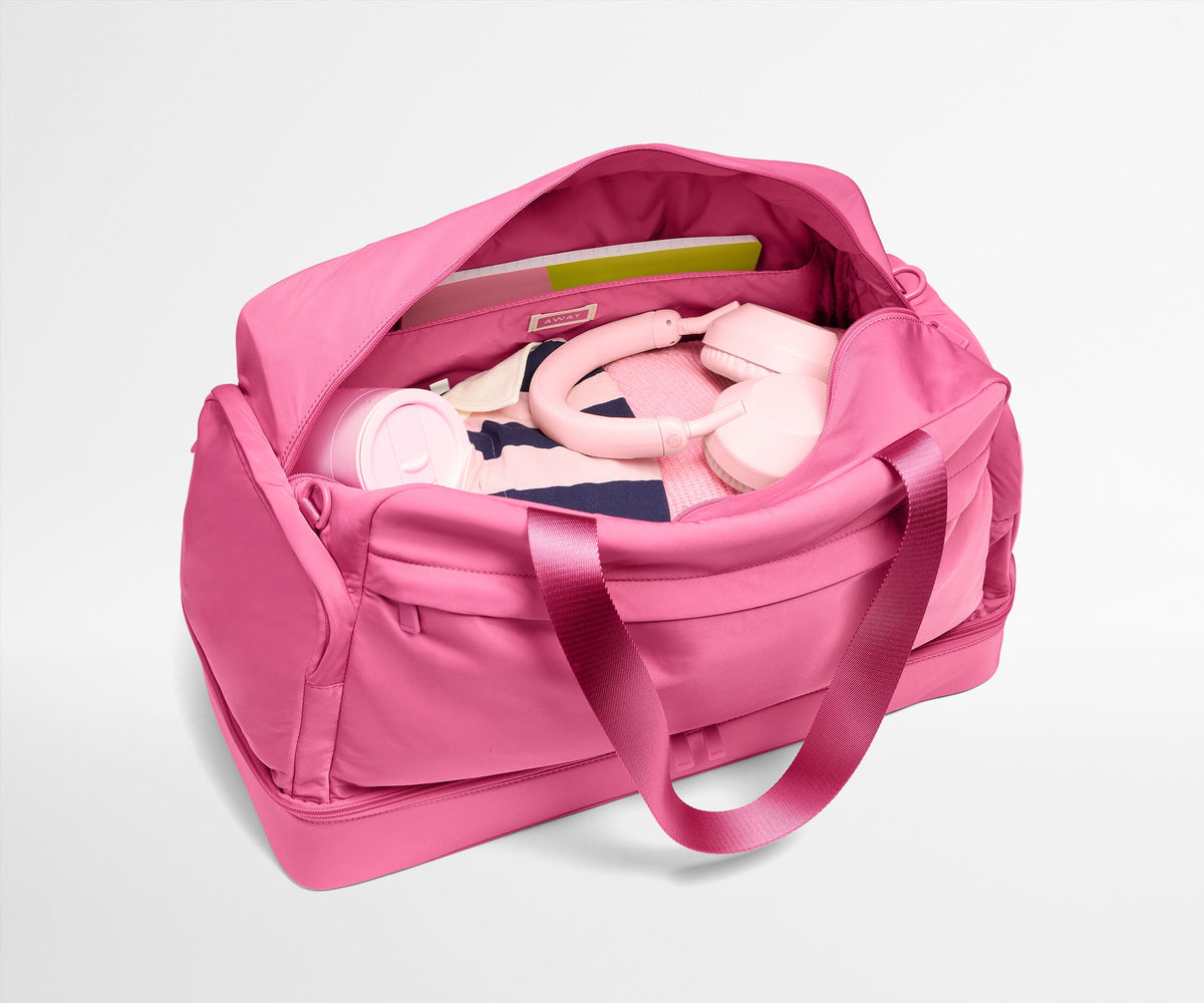 Away Featherlight Weekender Crossbody Bag - Island Pink
