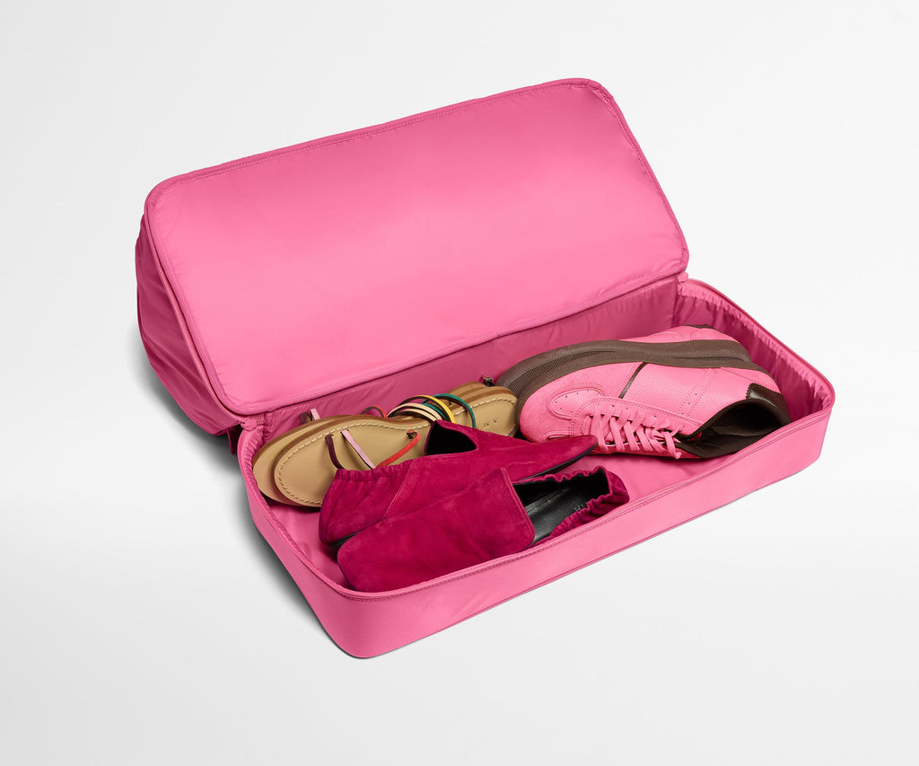 Away Featherlight Weekender Crossbody Bag - Island Pink