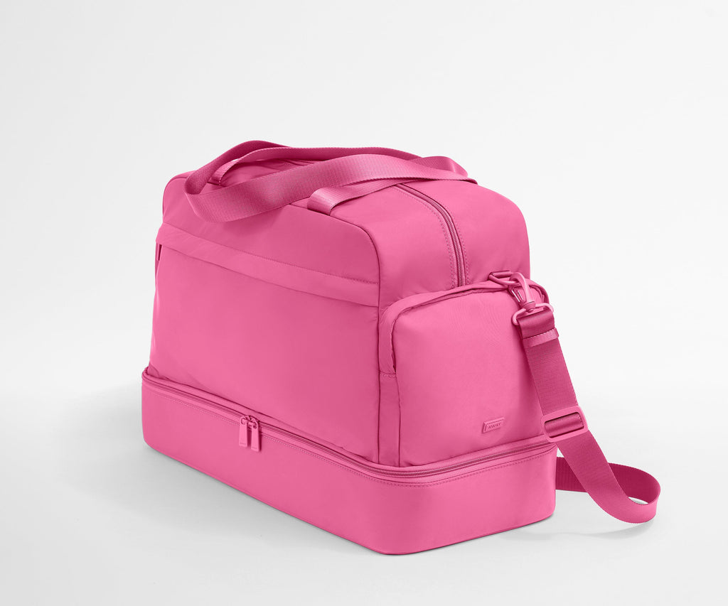 Away Featherlight Weekender Crossbody Bag - Island Pink