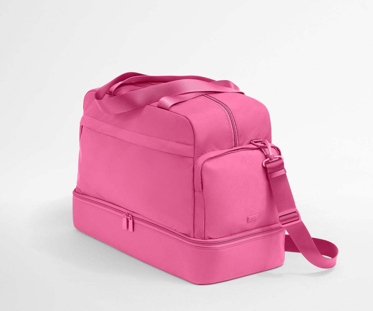 Away Featherlight Weekender Crossbody Bag - Island Pink