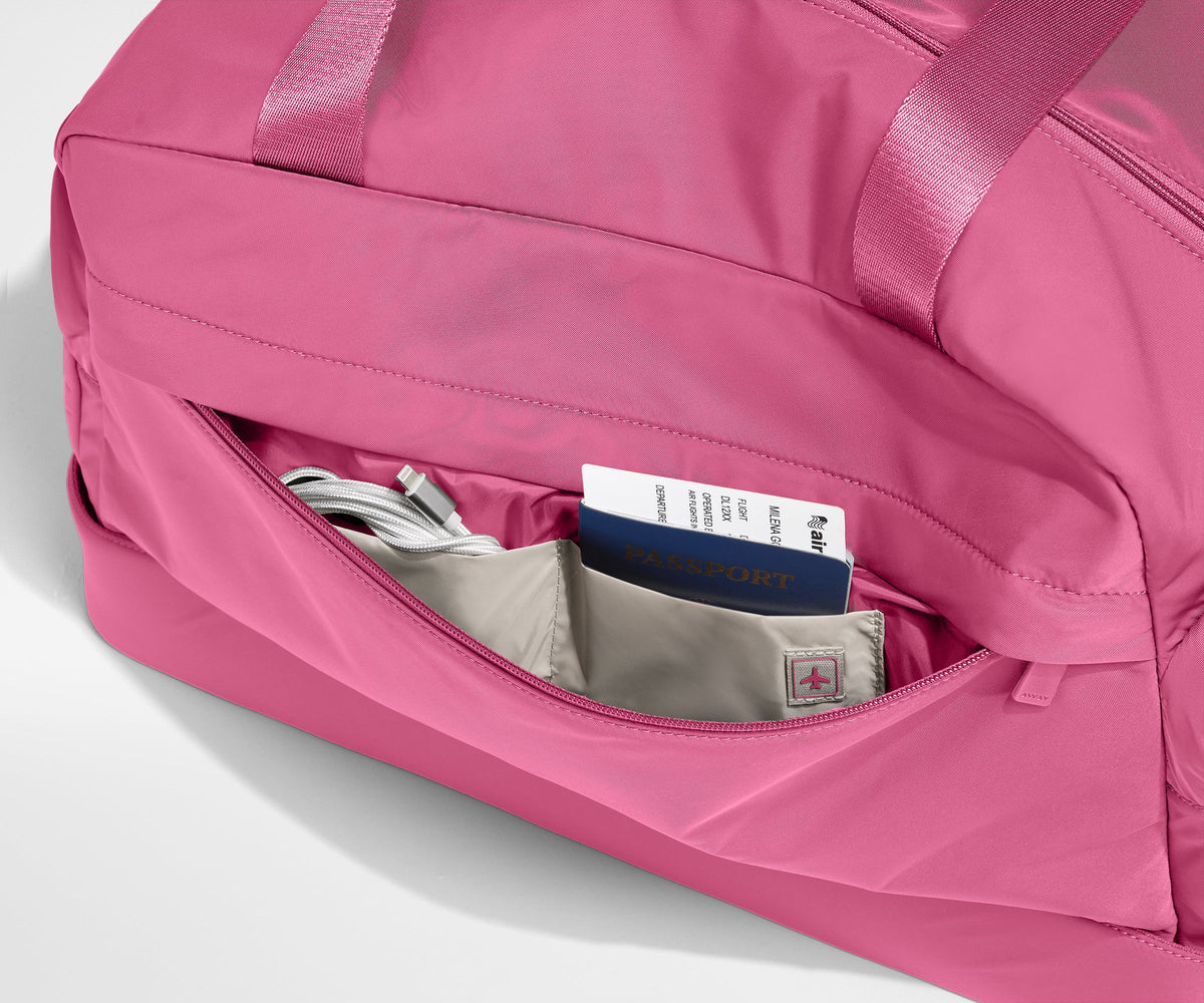 Away Featherlight Weekender Crossbody Bag - Island Pink