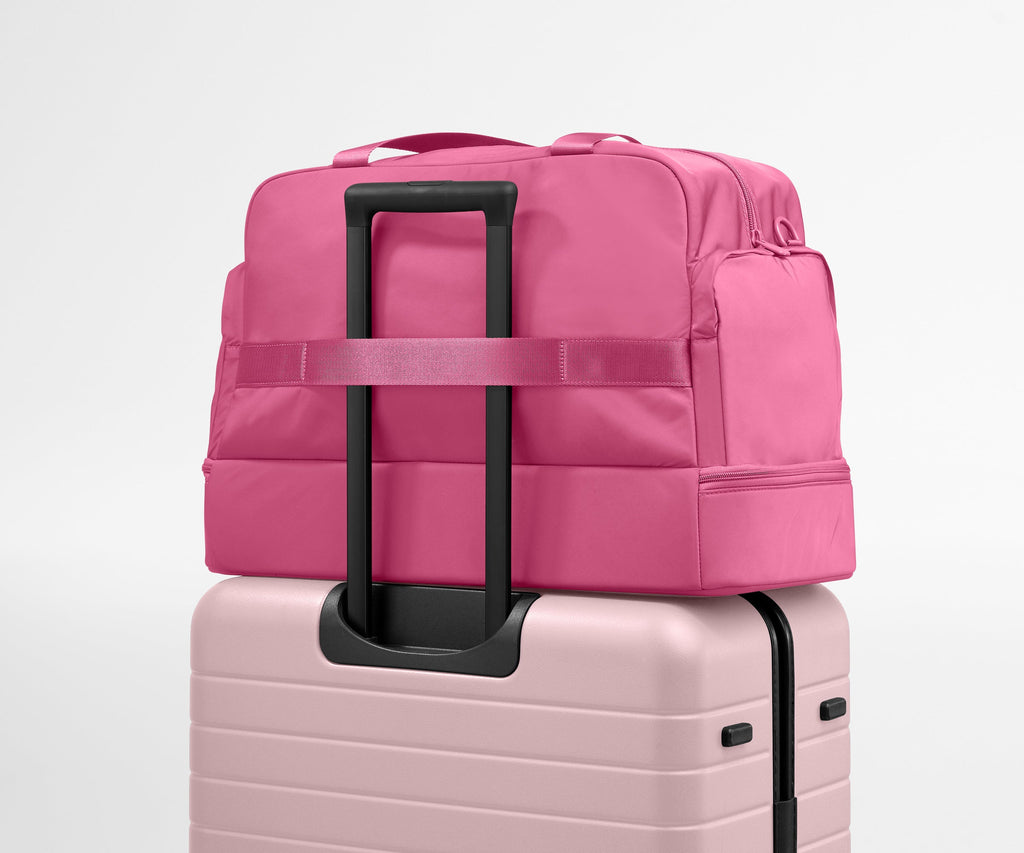 Away Featherlight Weekender Crossbody Bag - Island Pink