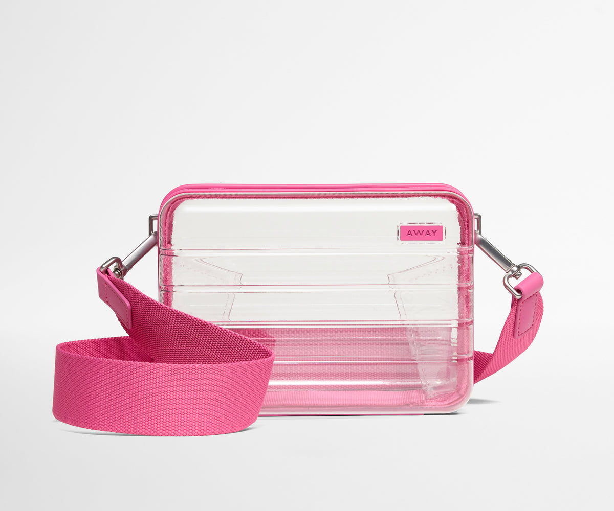 Away Stadium Bag Backpack - Island Pink