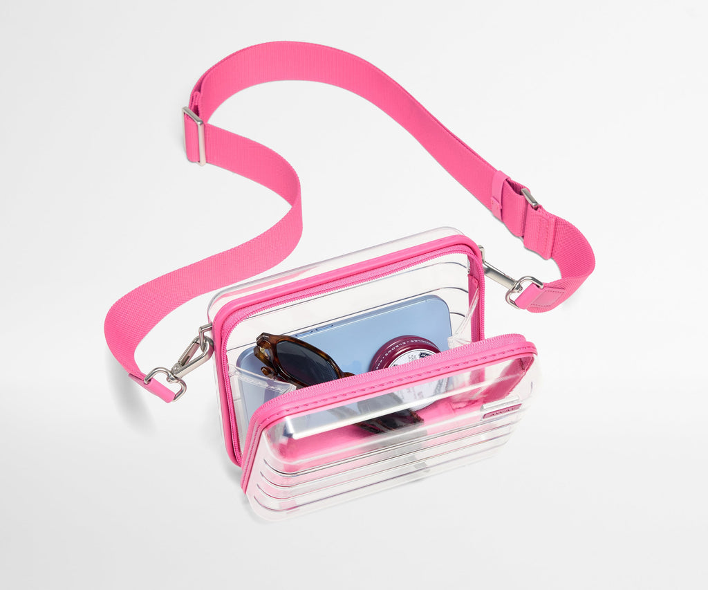 Away Stadium Bag Backpack - Island Pink