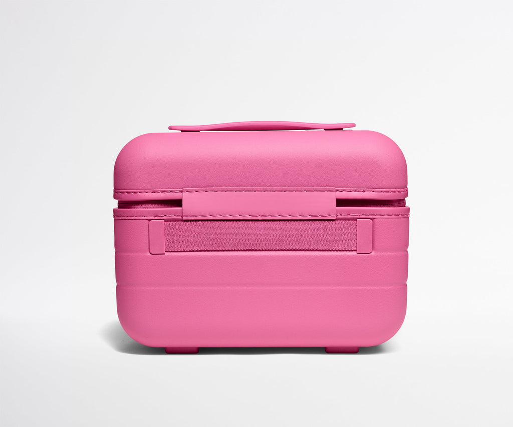 Away The Train Case Suitcase - Island Pink