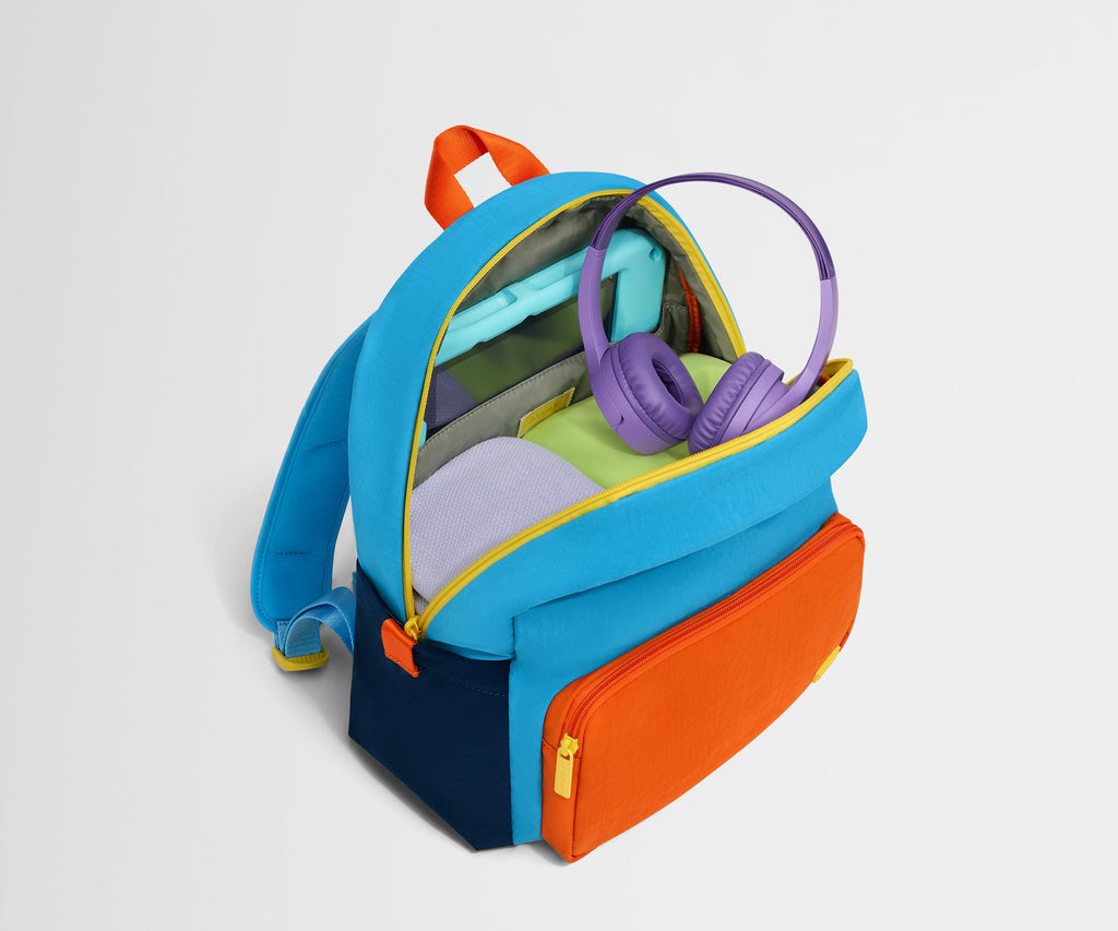 Away Kids Backpack in Splash Blue