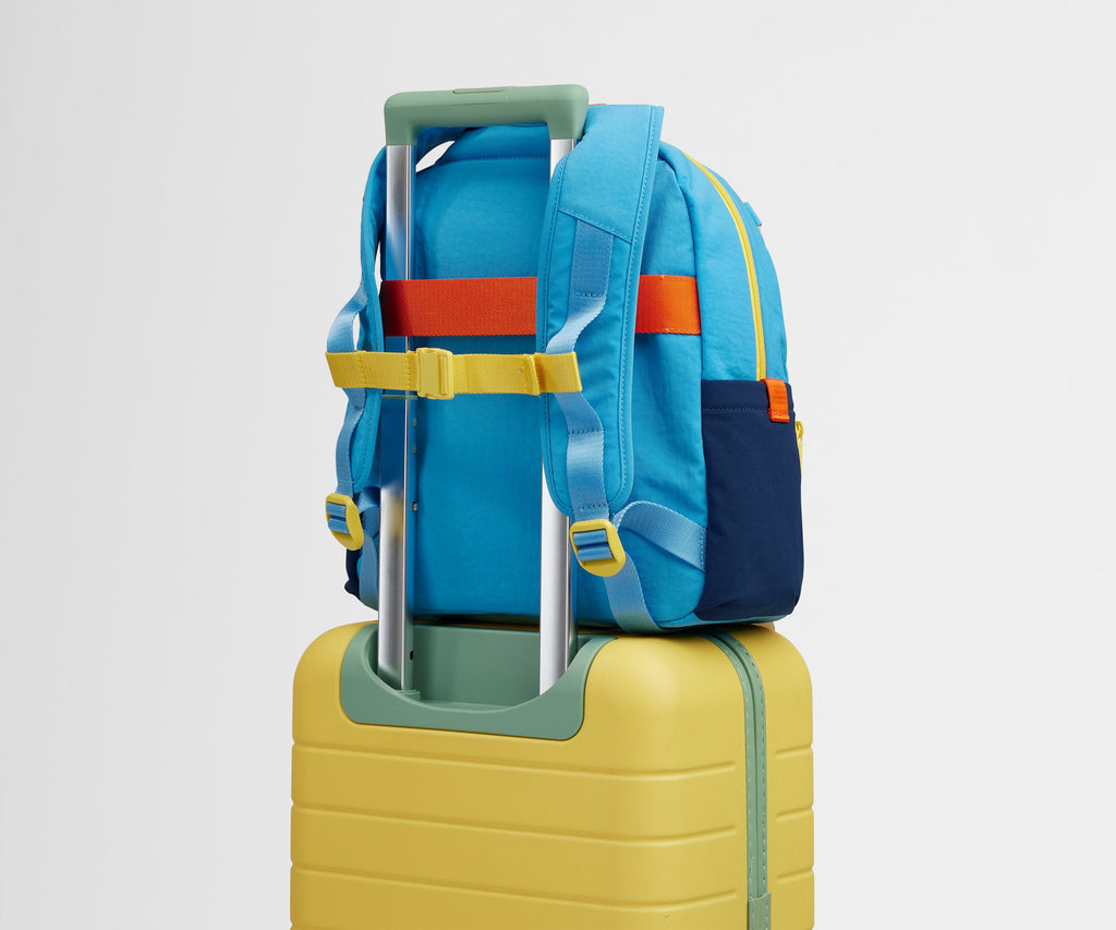 Away Kids Backpack in Splash Blue