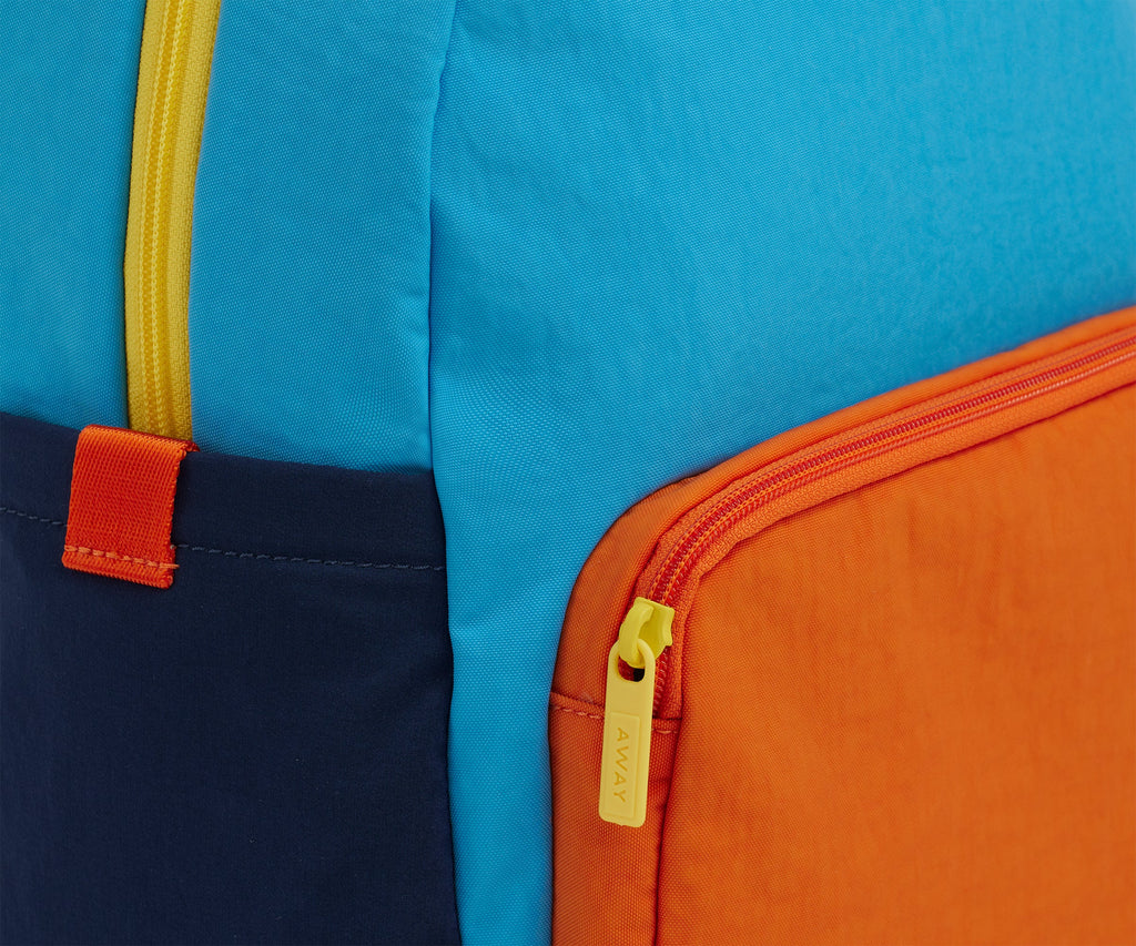 Away Kids Backpack in Splash Blue